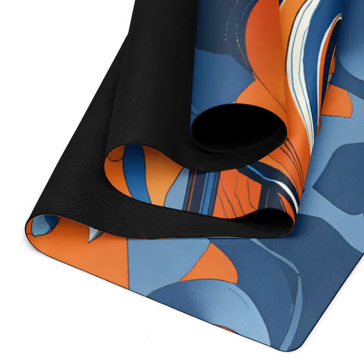 Serenity Swirl Yoga Mat product image (2)