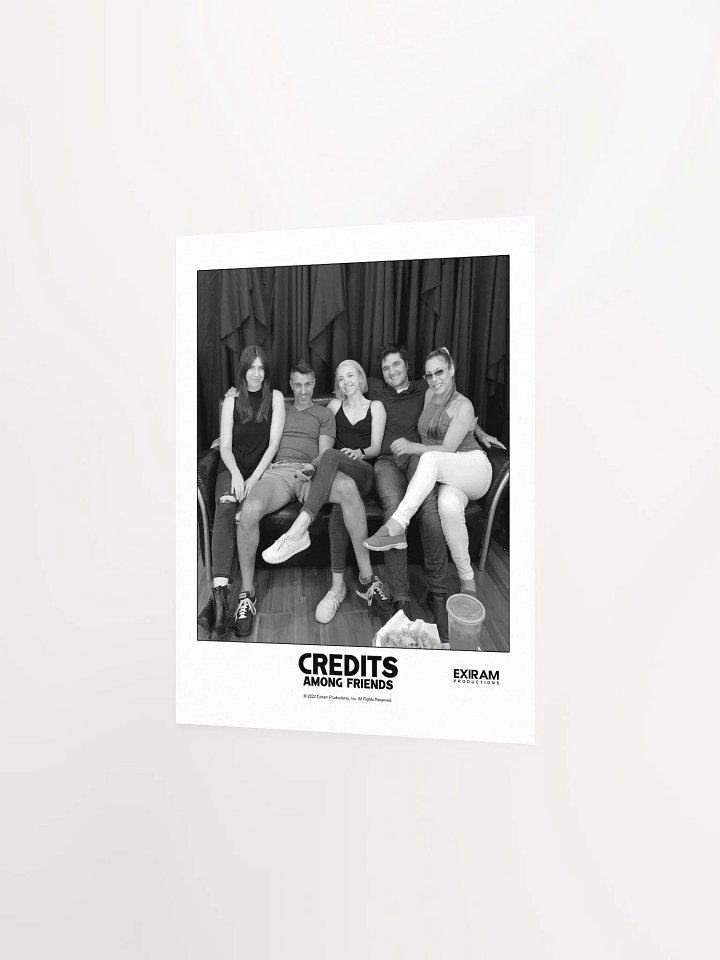 Credits Among Friends - Lobby Card product image (2)