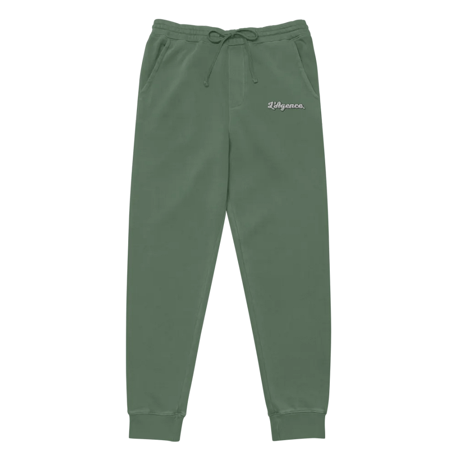 L'AGENCE EMBROIDERED SWEATPANTS ALPINE GREEN product image (2)