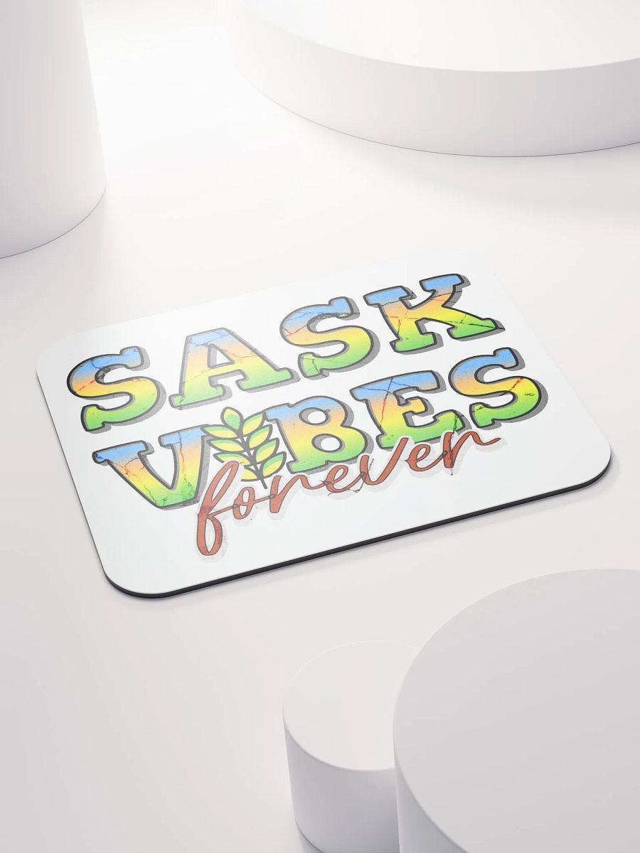 Sask Vibes Forever Mouse Pad product image (4)