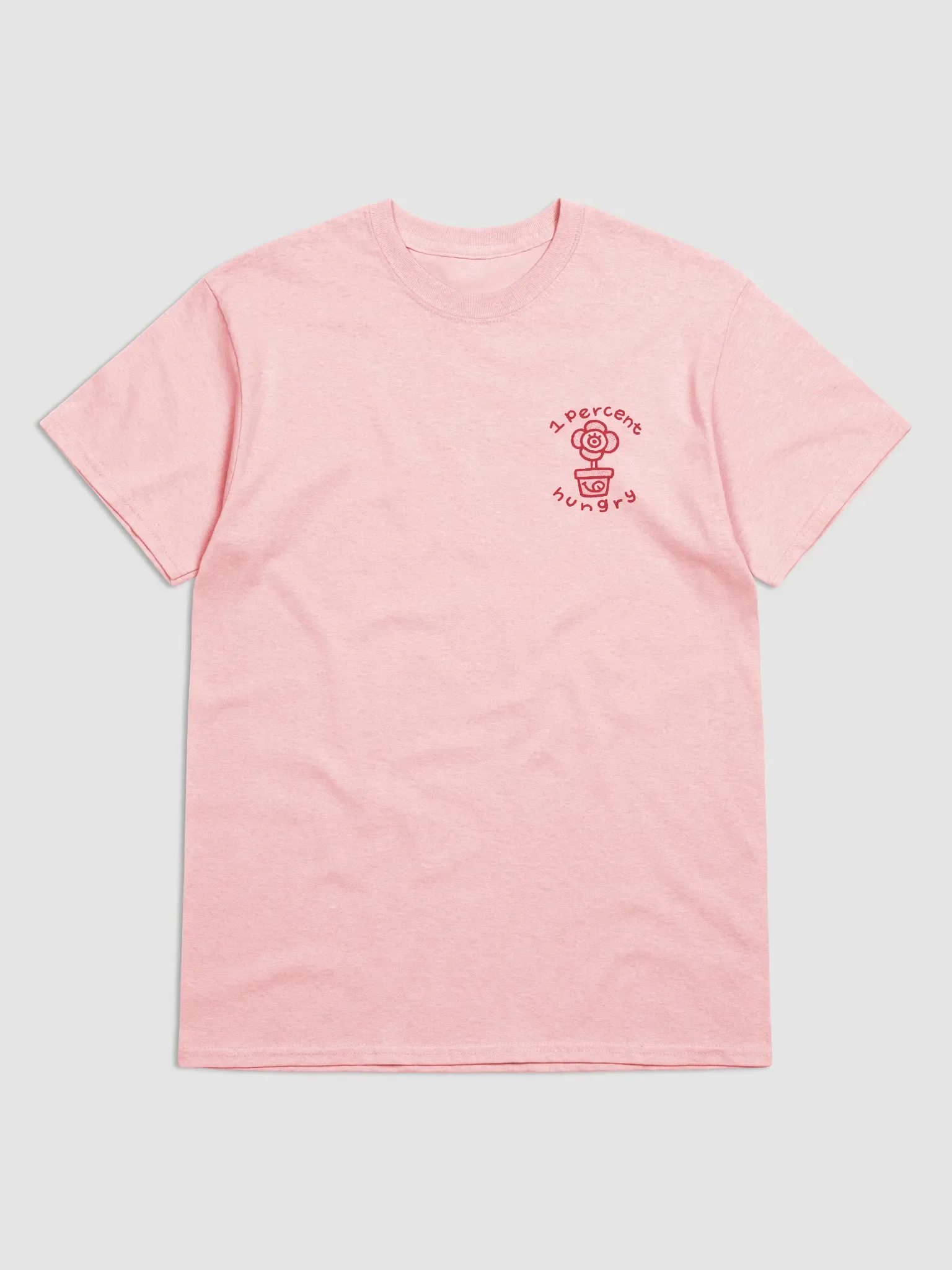 One Percent Hungry - Red Ink product image (1)