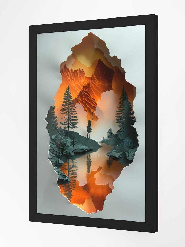 Adventure Awaits - Luxury Framed Wall Art to Boost Your Home’s Interior Design product image (2)