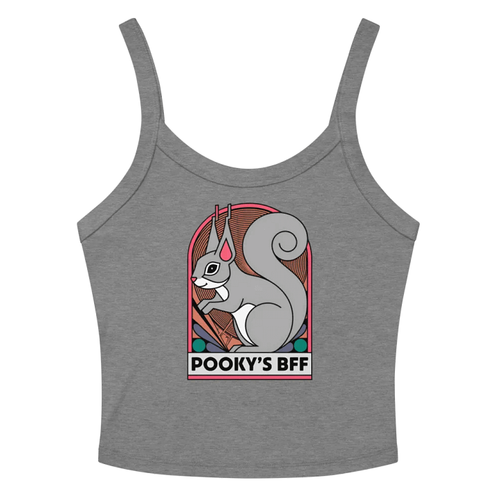 Pooky's BFF Ribbed Tank Top product image (2)