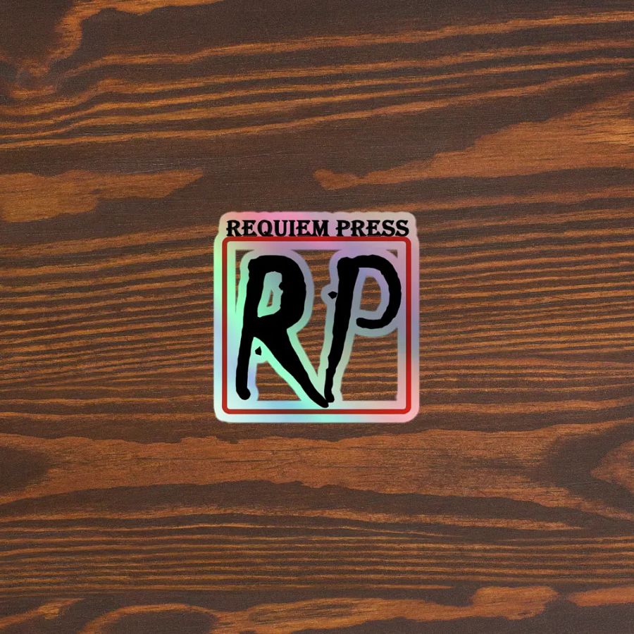 Requiem Press Sticker product image (3)