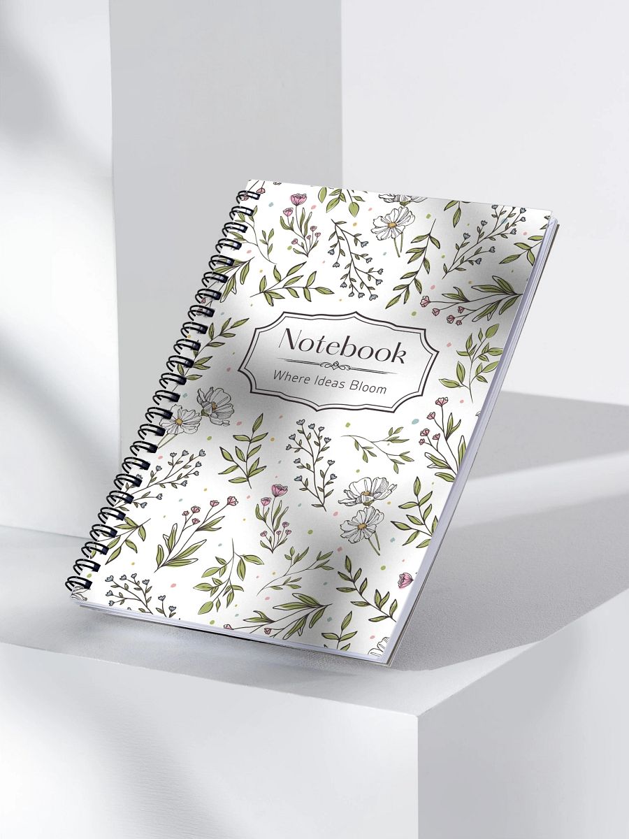 The Bloom Notebook – Where Ideas Bloom product image (3)
