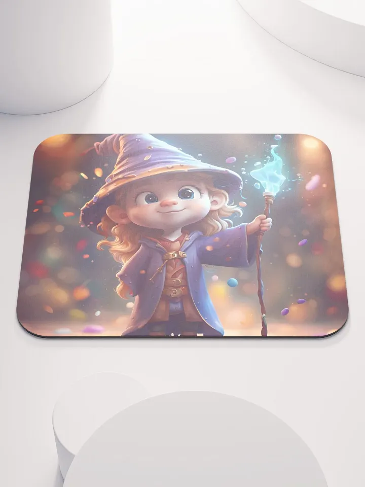 Little Wizard Mouse Pad product image (1)