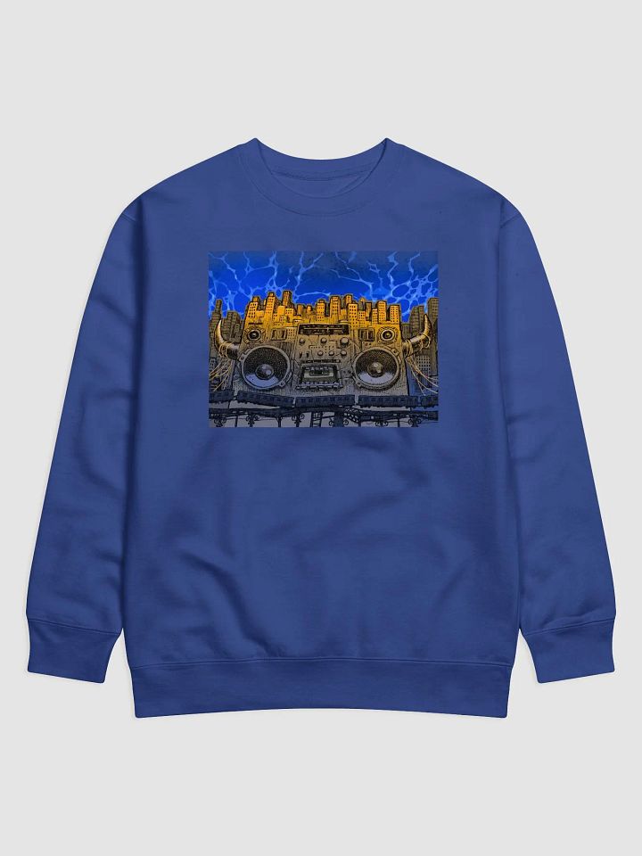 J.PERIOD Boombox Crewneck product image (9)