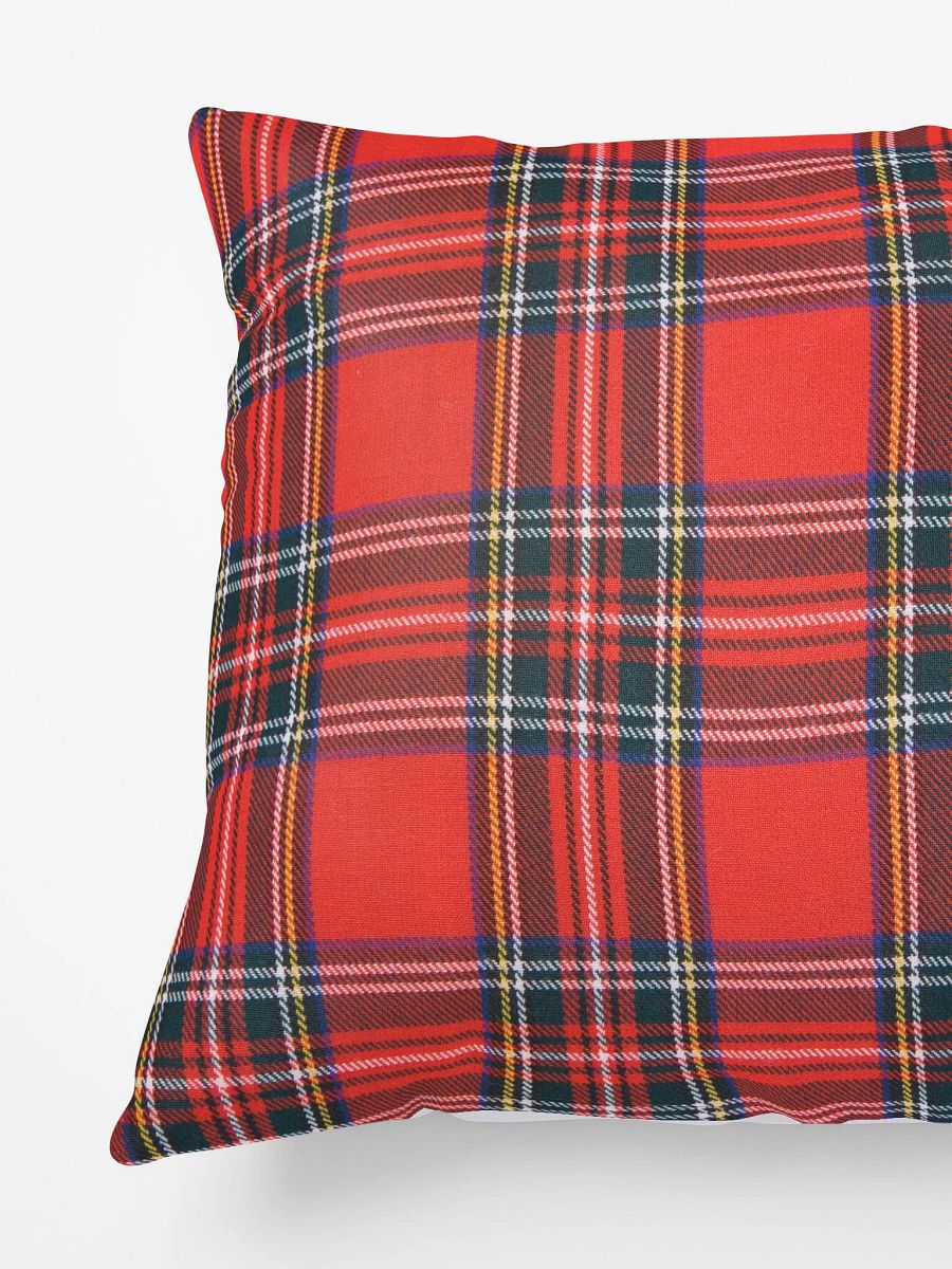 Checkered Comfort All-Over Print Pillow product image (3)