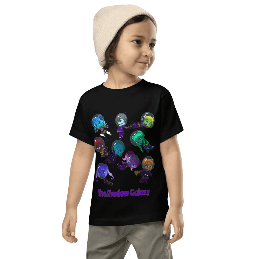 The Shadow Galaxy (Floating Shadow Bears) - Toddler T-Shirt product image (7)