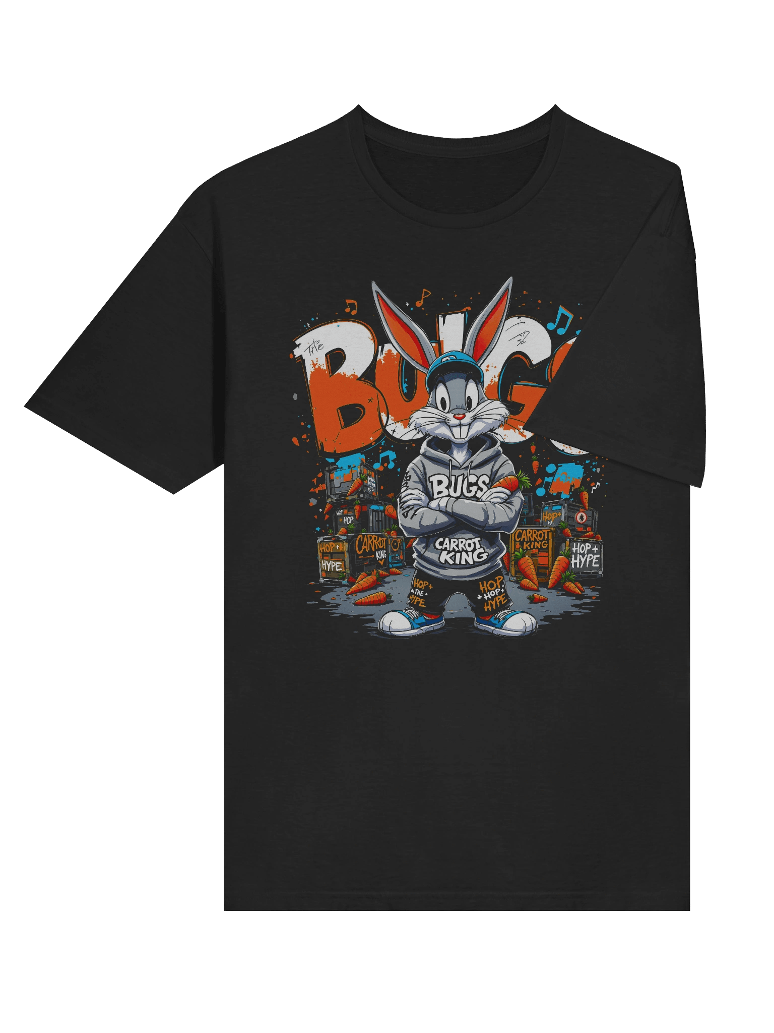 Bugs Bunny Graffiti Hoodie T-Shirt product image (6)
