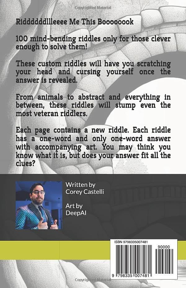 Riddle Me This: Book product image (4)