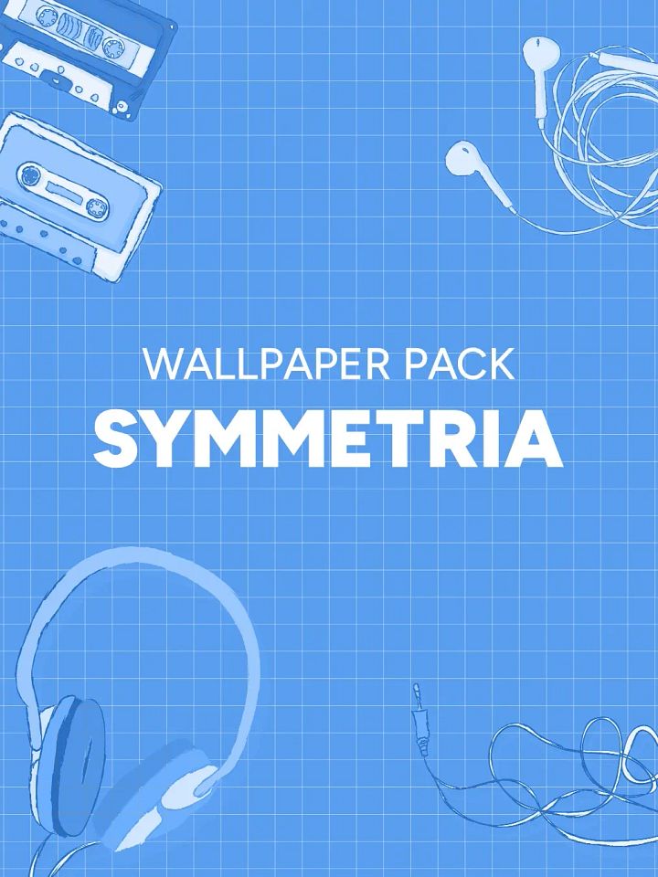 Symmetria - Wallpaper Pack product image (1)