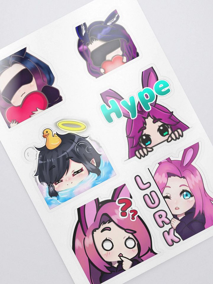 Old Emote Sticker set product image (2)