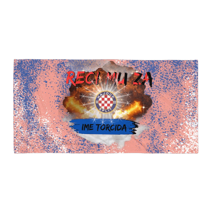 Explosive Passion Sublimated Towel product image (1)