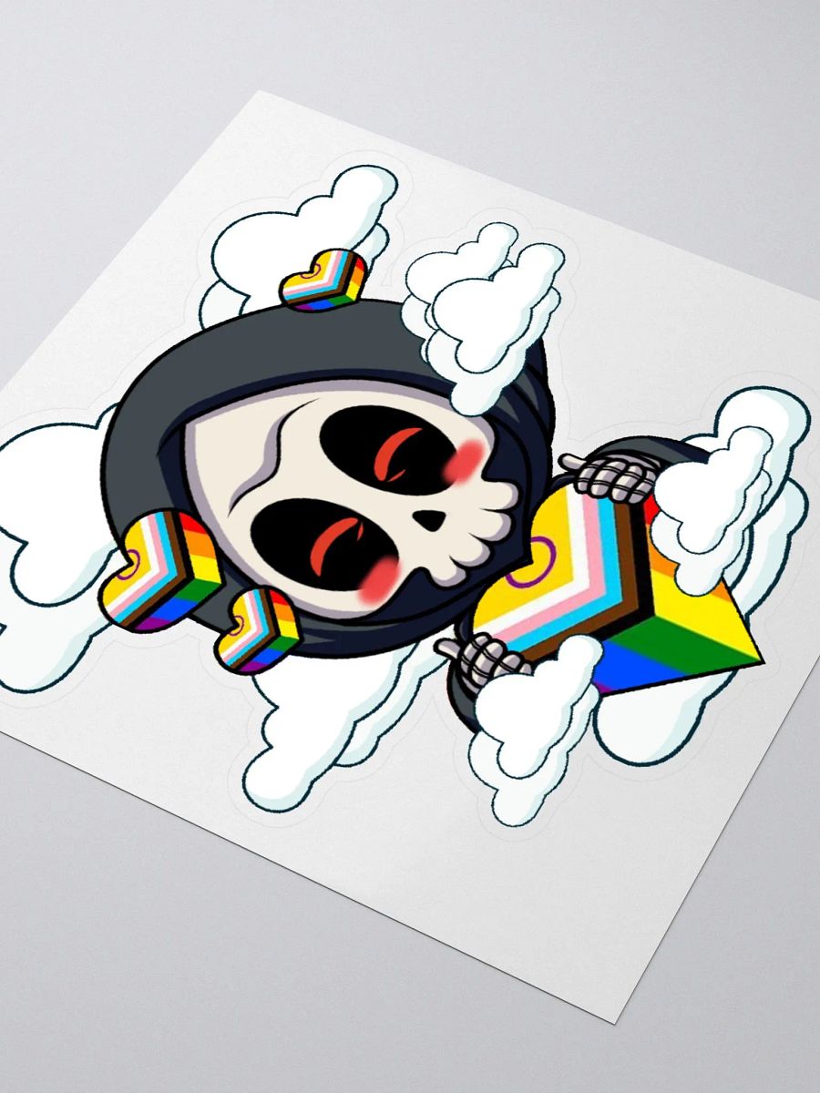 Progressive+Intersex Pride Sticker product image (9)