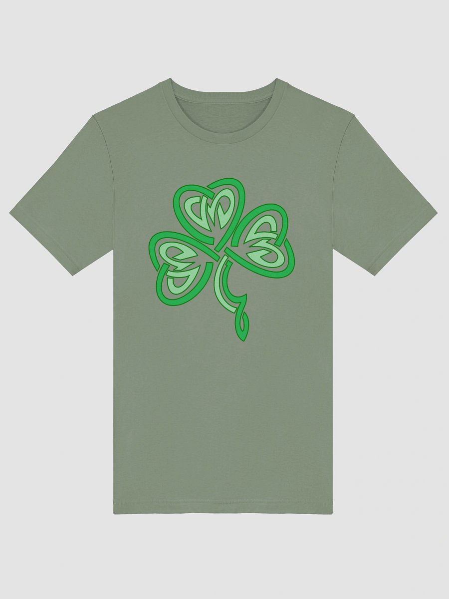 Shamrock Symbol Design - Celtic Luck Art, Irish Heritage Print, St. Patrick’s Spirituality product image (35)