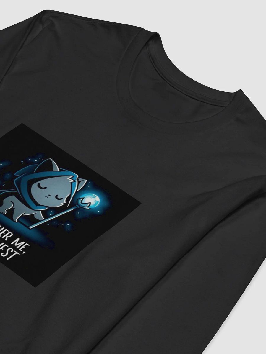 Mystical Quest Cat Long Sleeve Shirt product image (7)