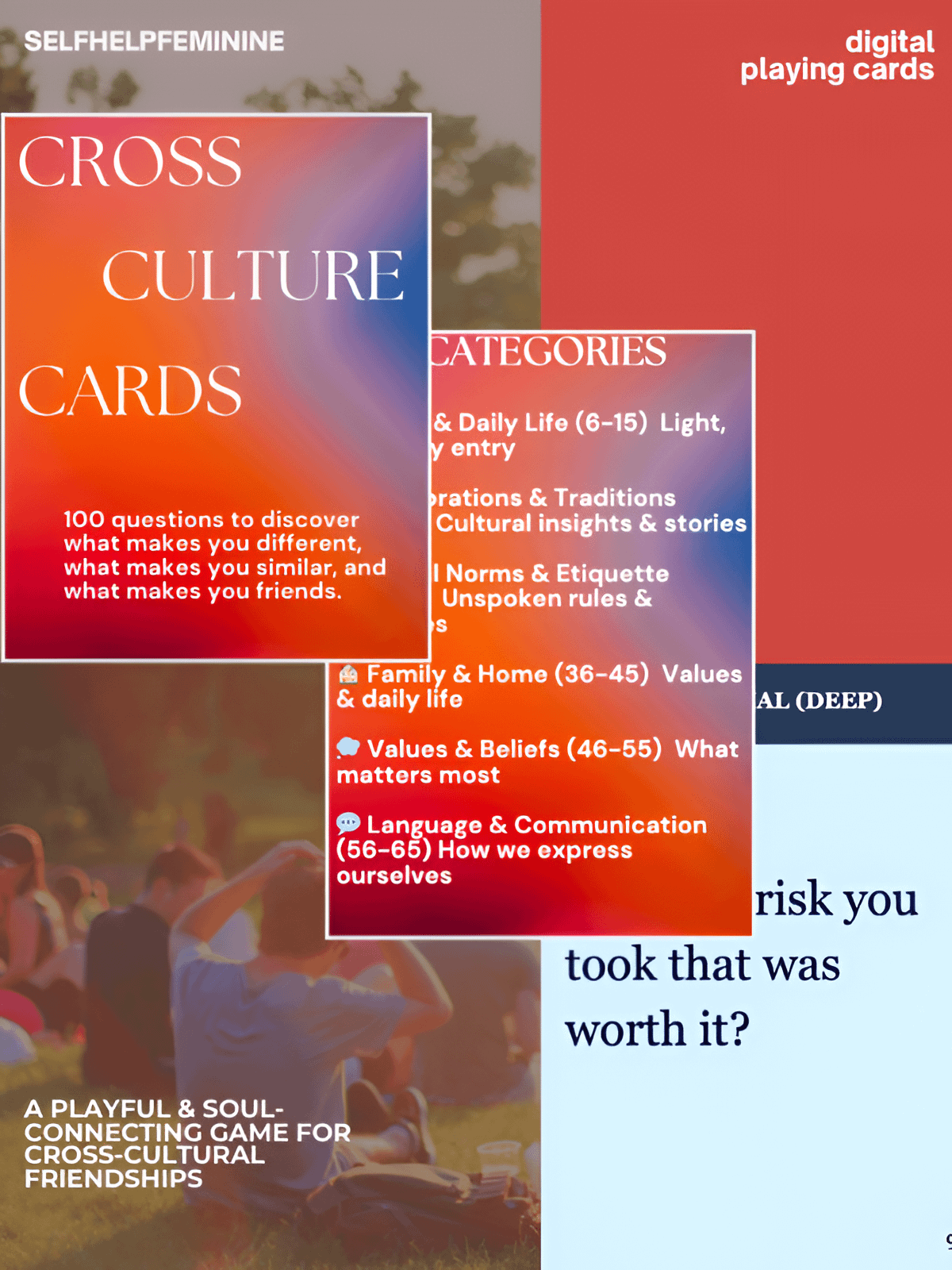 Cross Culture Playing Cards (Digital Edition) product image (2)
