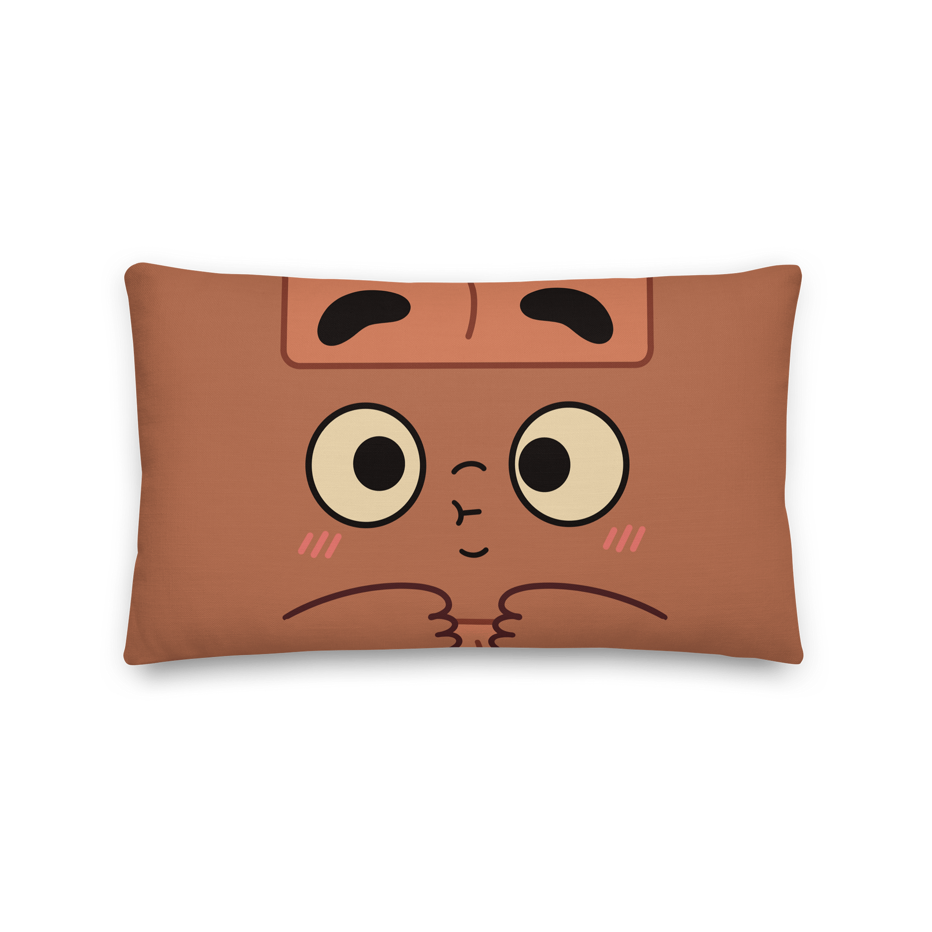 Choco Double Expression Pillow product image (2)