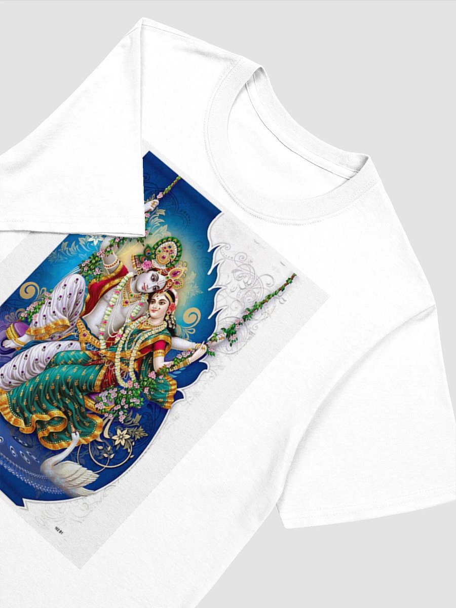 Butifull T-Shart For Man With Degine Of Radhe Krishna product image (3)