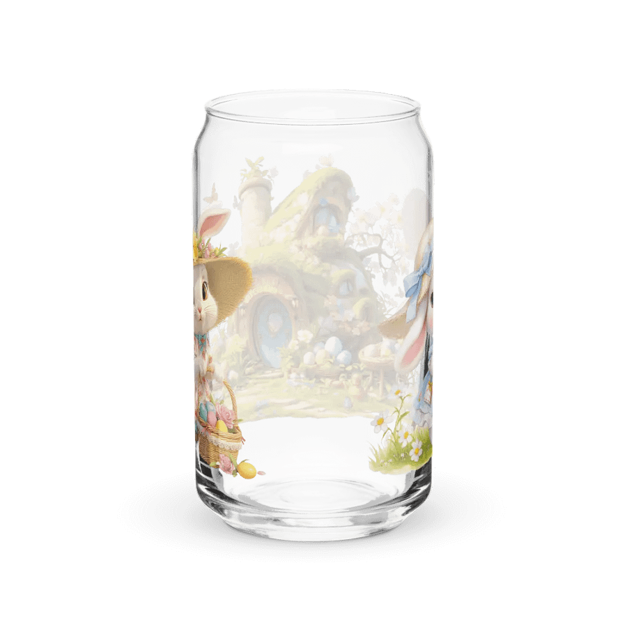 Bunny Bliss Can-Shaped Glass product image (6)
