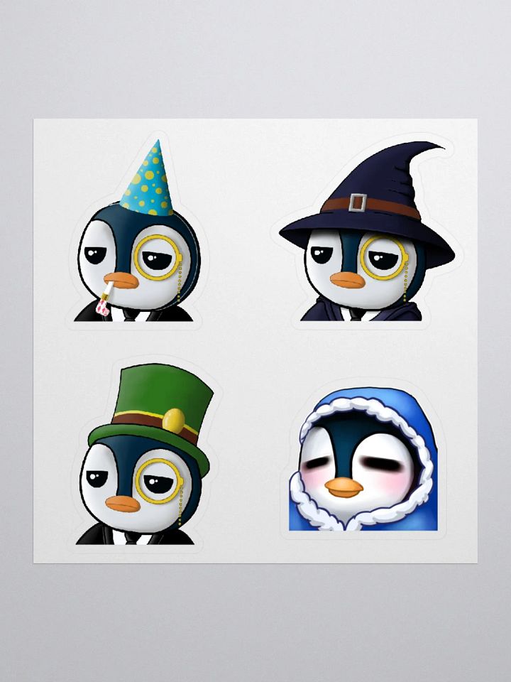 Sticker Sheet - Pengu Vol. 1 product image (1)