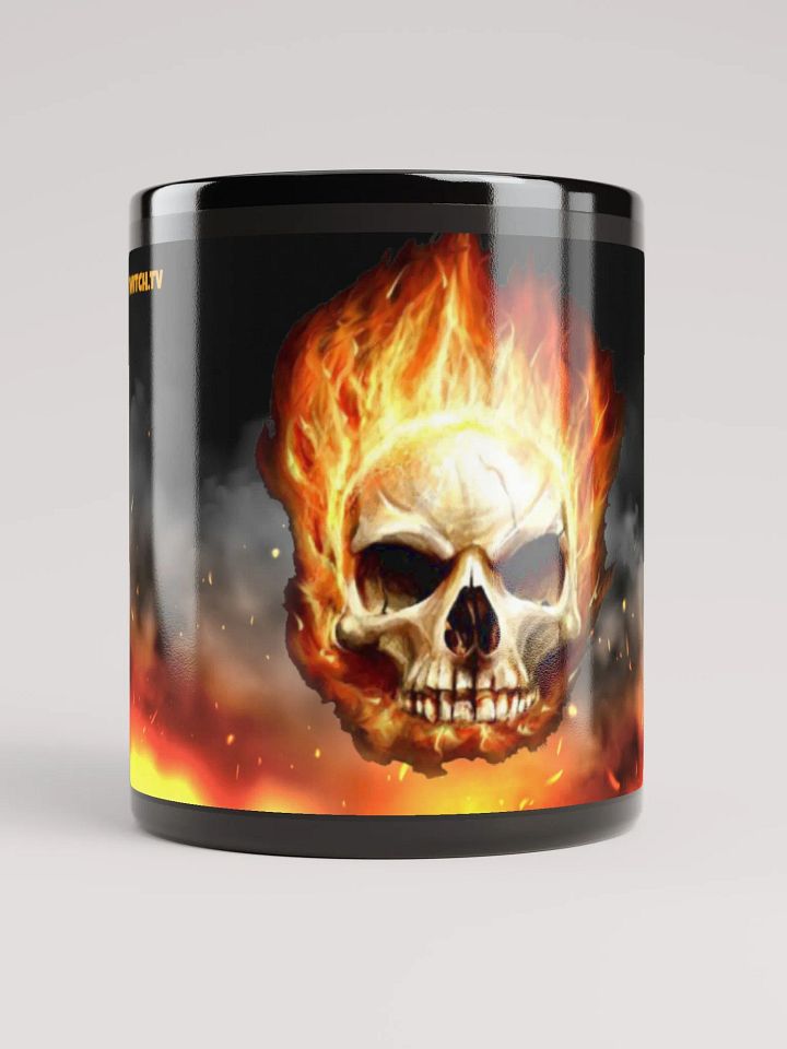 Fire Skull Mug product image (1)