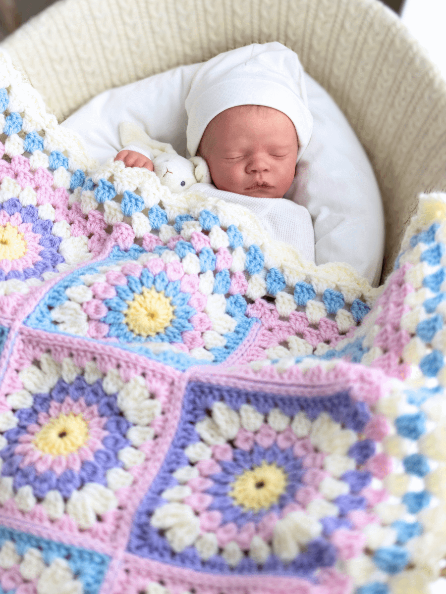 Crochet Pattern: Paisley Baby Blanket product image (4)