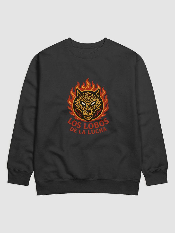 Los Lobos de la Lucha: Fire in the Pack Longsleeve product image (5)