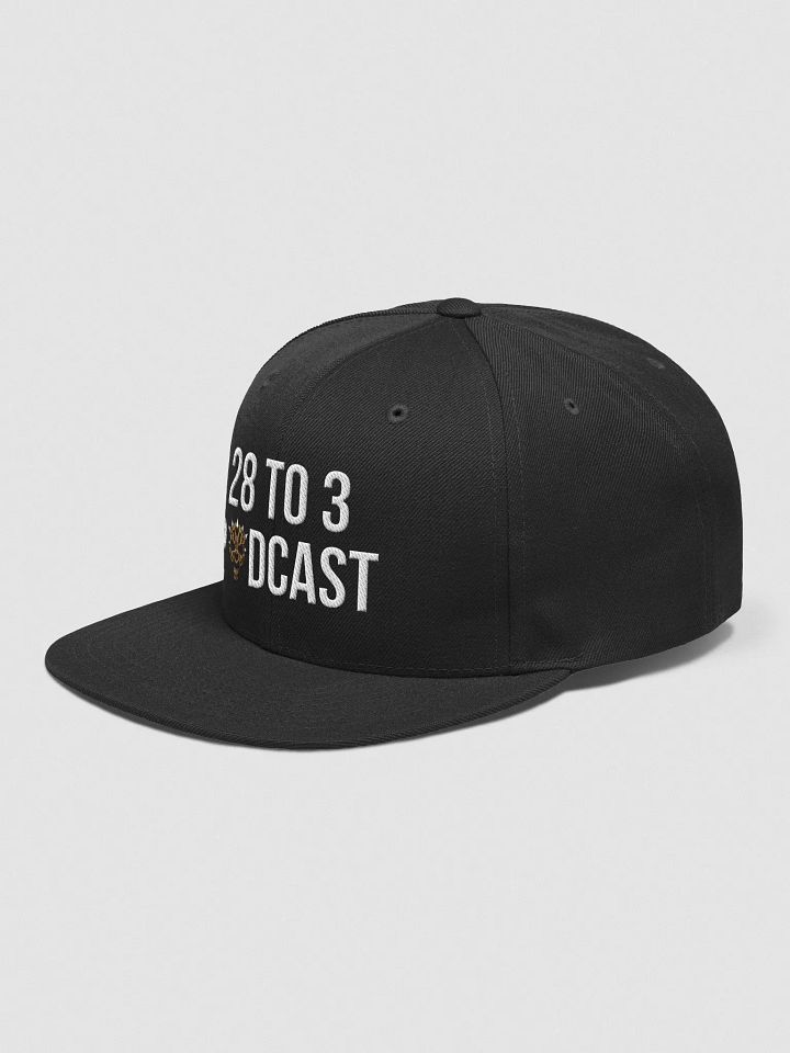 The 28 to 3 Podcast Snapback product image (2)