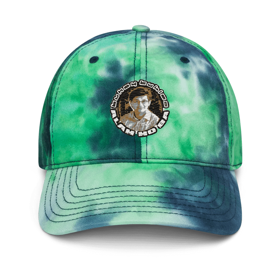 Benhur Abalos Groovy Visionary Tie-Dye Dad Hat product image (1)