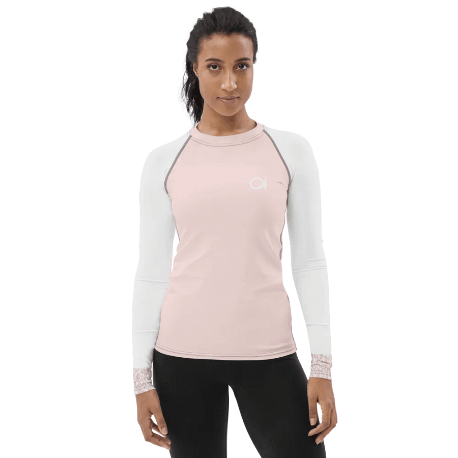Long-sleeve rash guard product image (1)