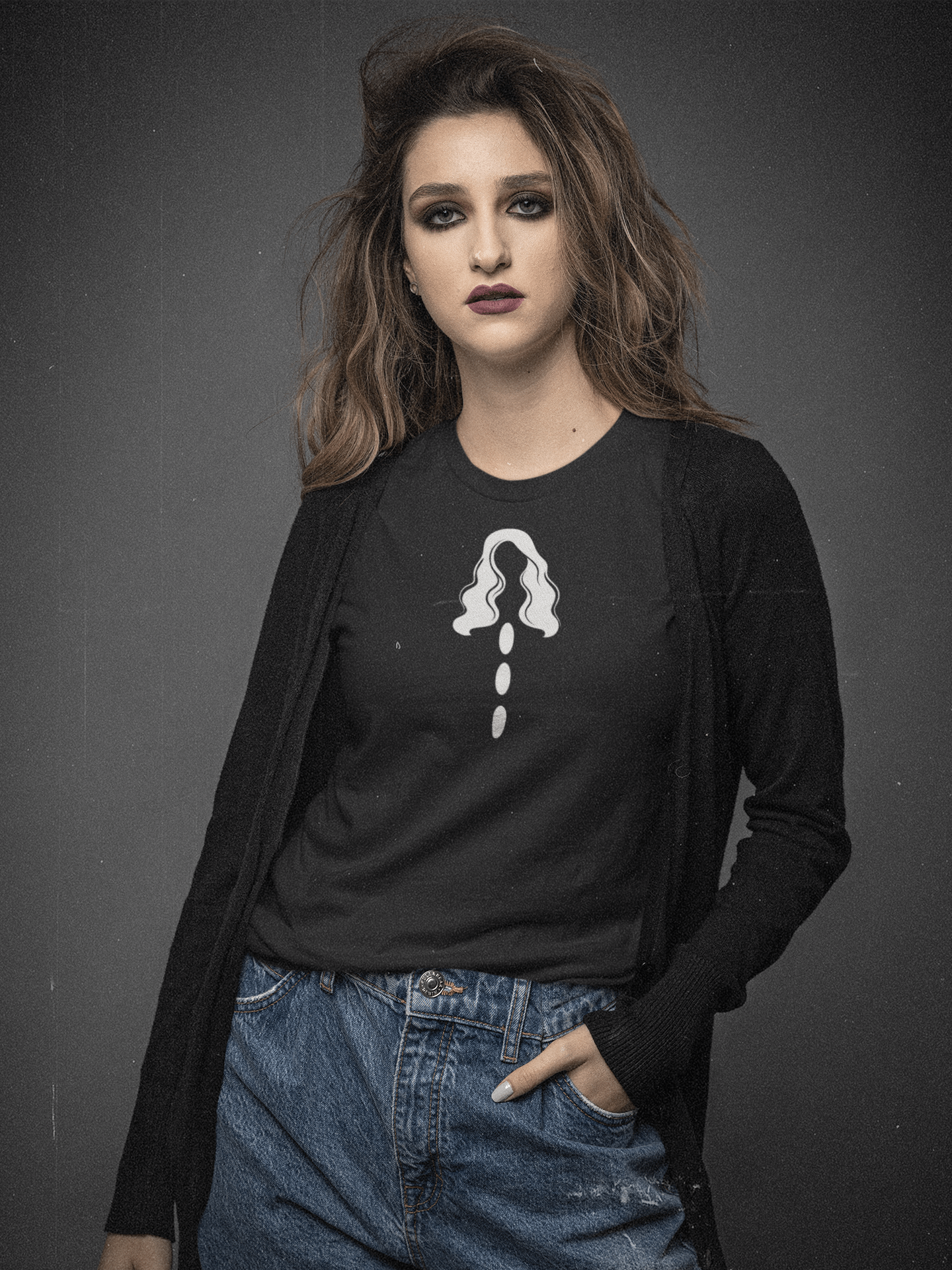 "Snow" T-shirt product image (2)