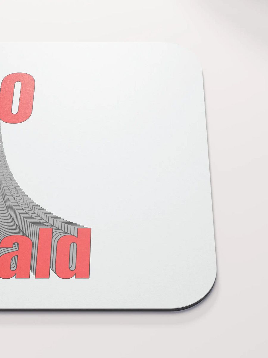 3D Perspective GO Donald Mouse Pad product image (5)