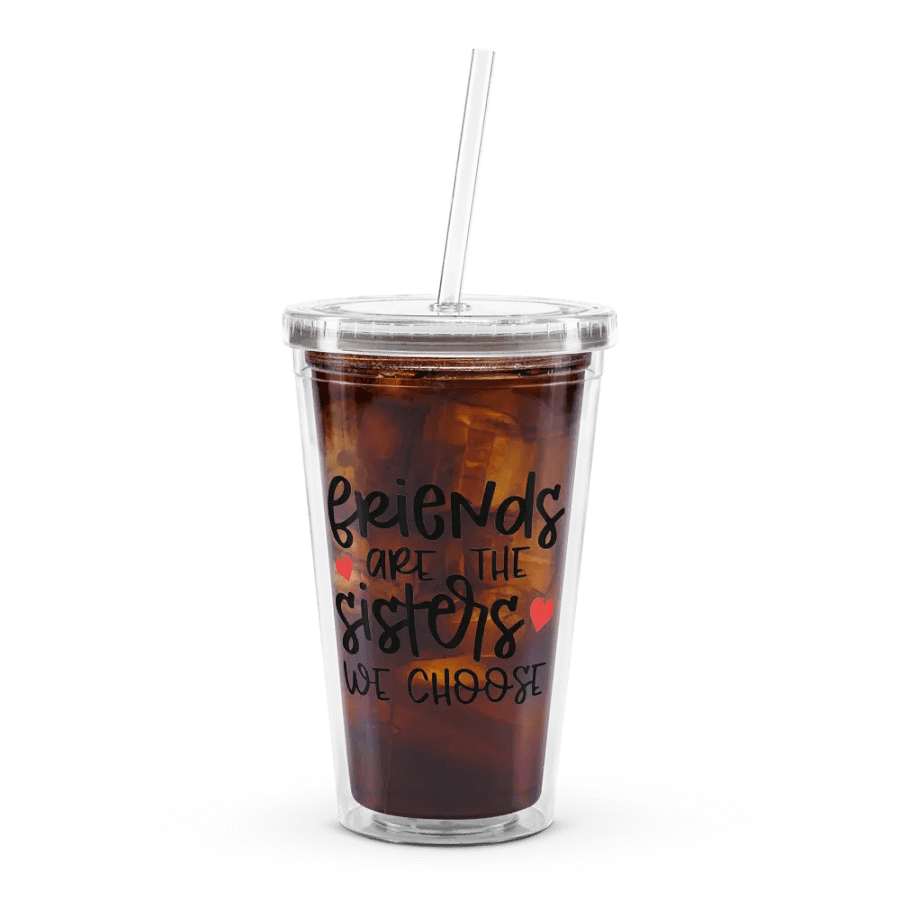 'Friends Are The Sisters We Choose' Tumbler product image (8)