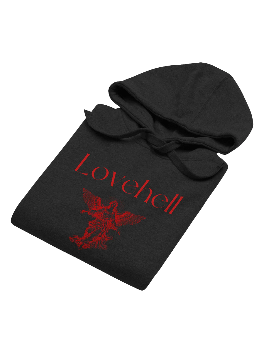 Lovehell Angel Hoodie product image (3)