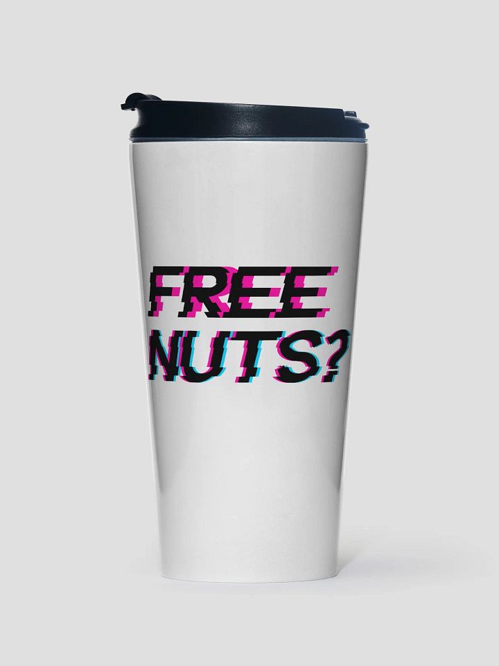 Free Nuts? Stainless Steel Travel Mug product image (1)
