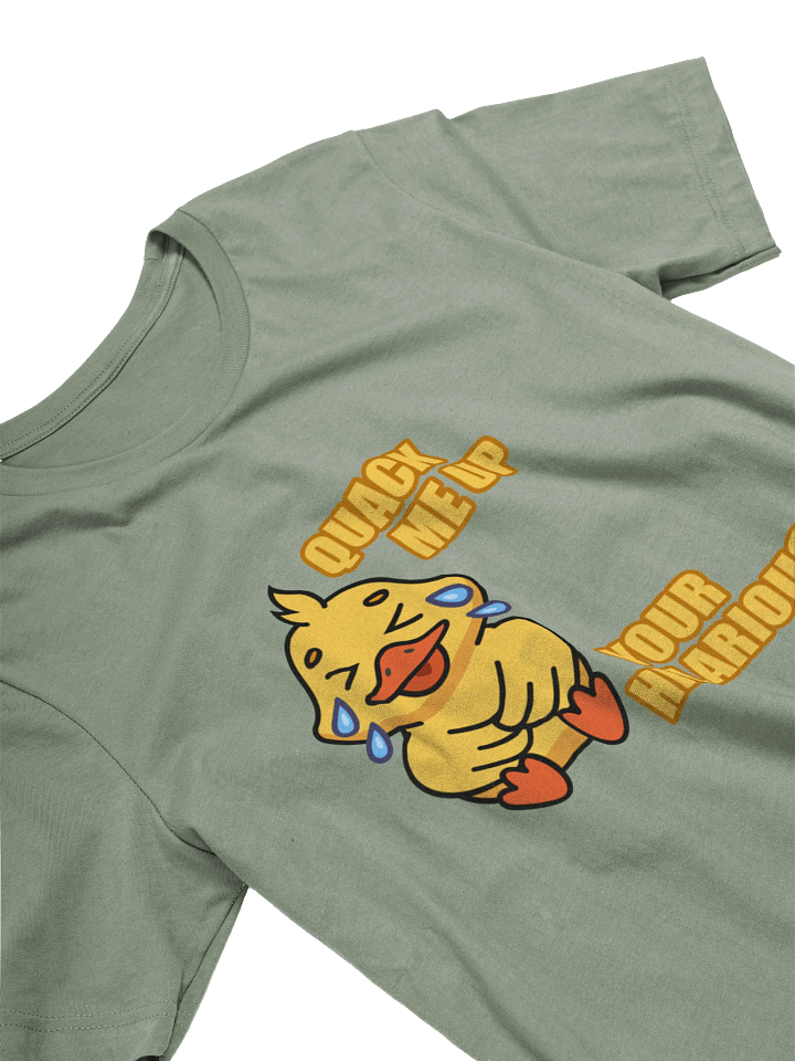 Quack Me Up Duck Graphic T-Shirt product image (2)