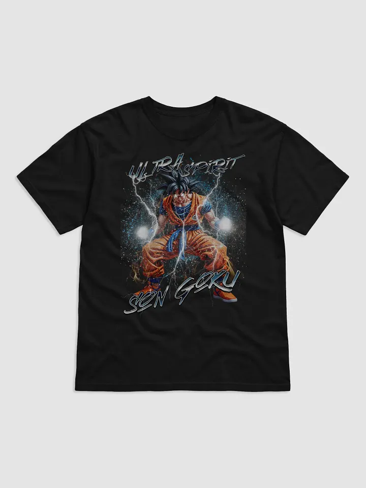 Ultra Spirit Son Goku Martial Arts T-Shirt product image (1)
