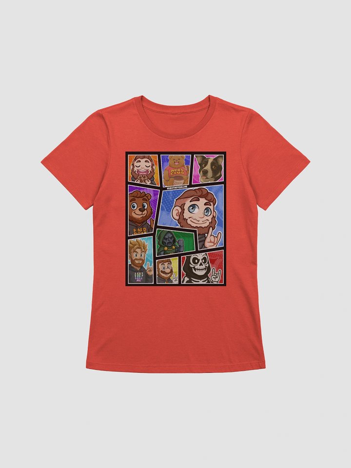 Collage Women T Shirt product image (5)
