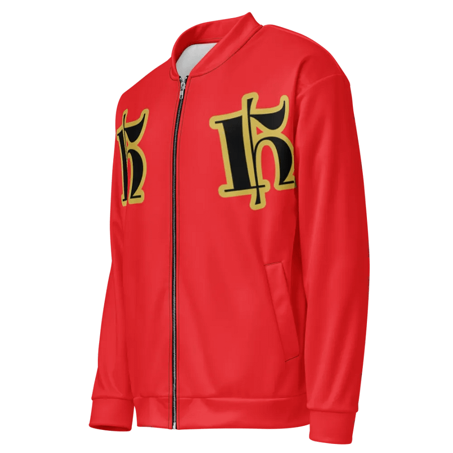 Customizable Canvas: All-Over Print Bomber Jacket product image (5)