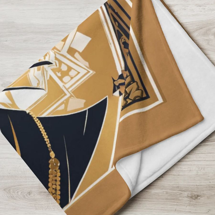 Real Kool Katz Plush Throw Blanket product image (5)