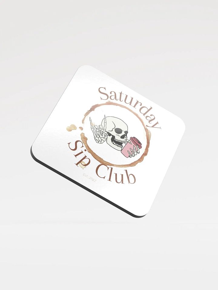 Sip Club Coaster product image (1)