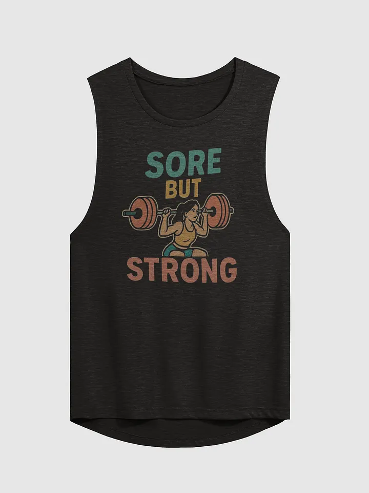 SORE BUT STRONG Flowy Muscle Tank product image (1)