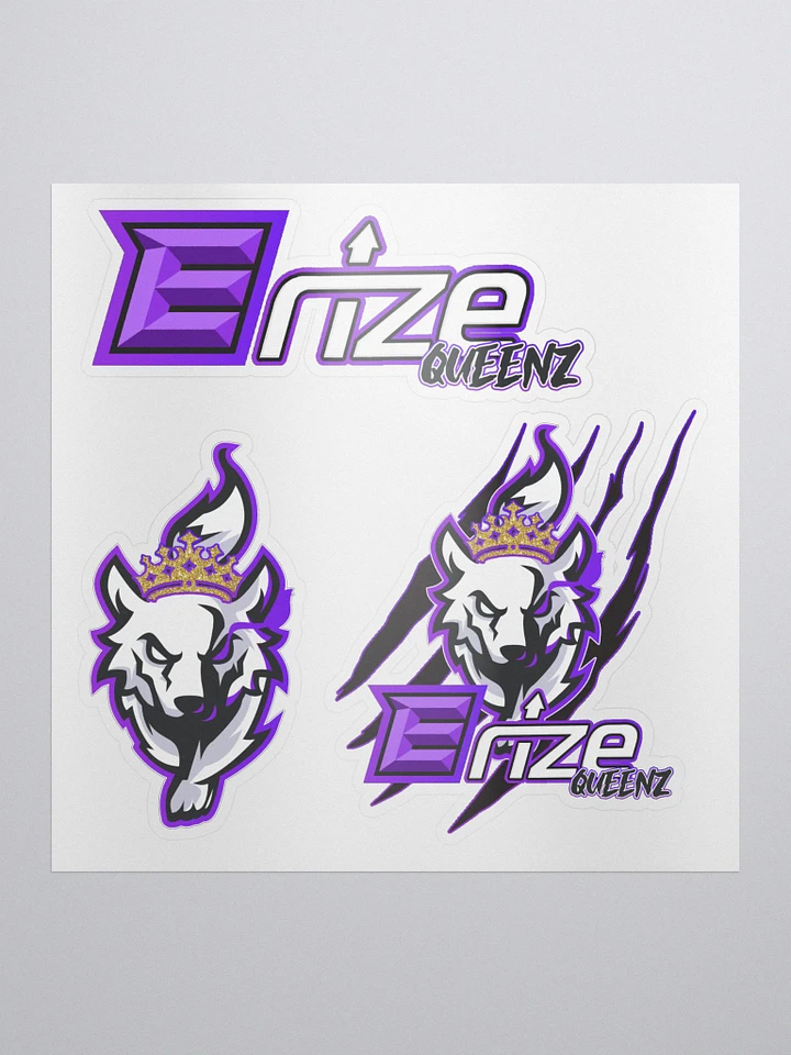 eRize Queenz Stickers product image (1)