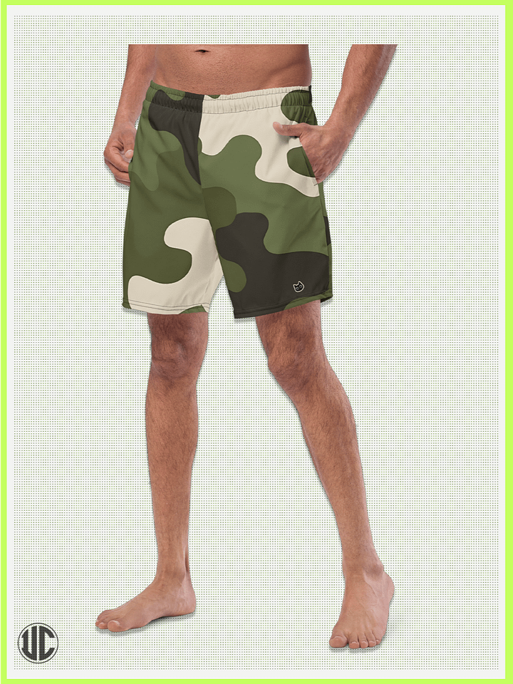 Becker's Modern Camo - Men's Swim Trunk product image (1)