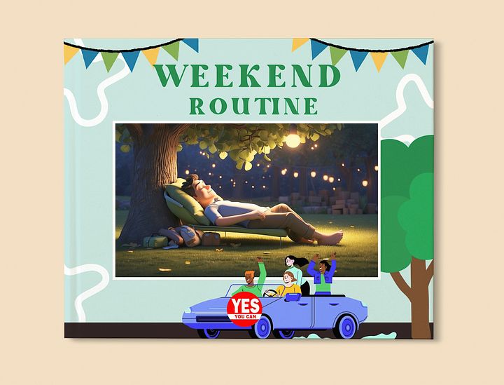 My Weekend Routine product image (1)