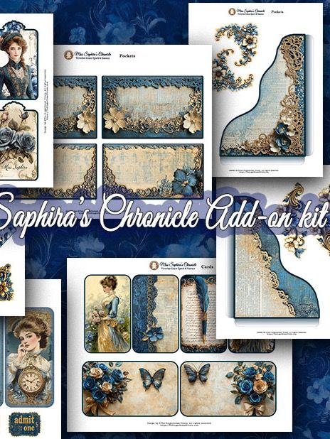 Miss Saphira's Chronicle Journal, Booklet, Add-on 3-in-1 Jumbo Collection - Download only product image (4)