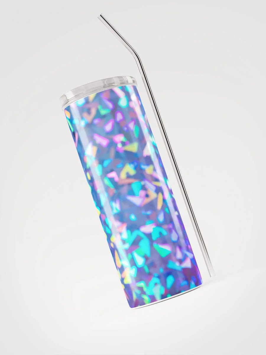 Iridescent Holographic Stainless Steel Tumbler product image (3)