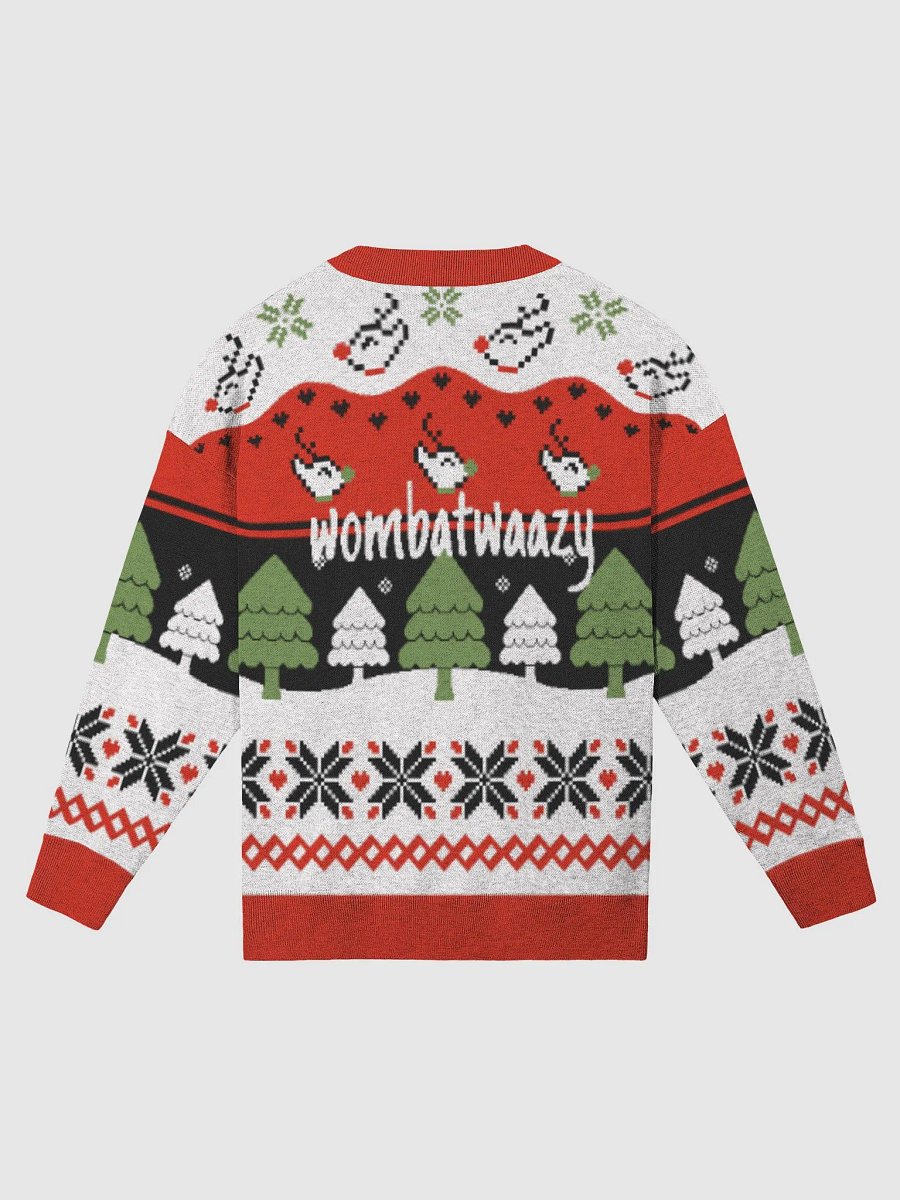 Festive Wombat Wonderland Sweater product image (6)